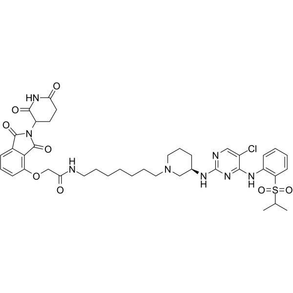 BSJ-4-116 Chemical Structure BSJ-4-116