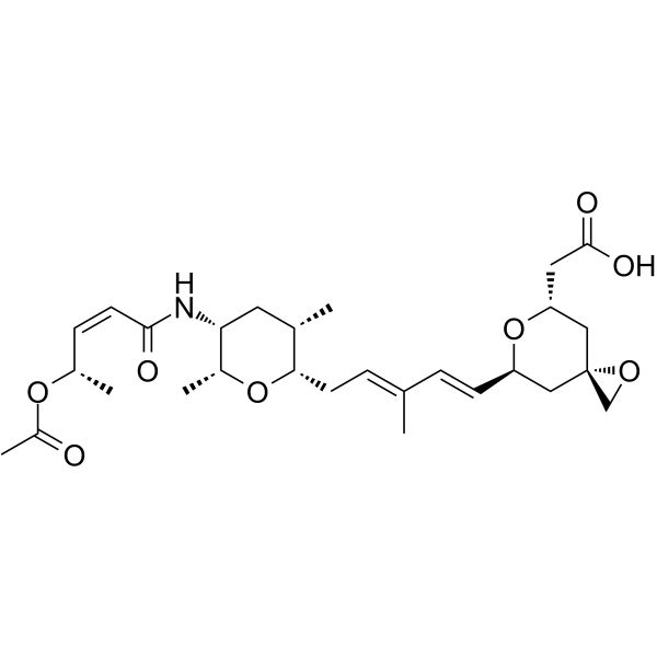 Thailanstatin D Chemical Structure Thailanstatin D