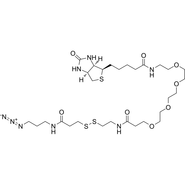 Biotin-PEG4-SS-azide