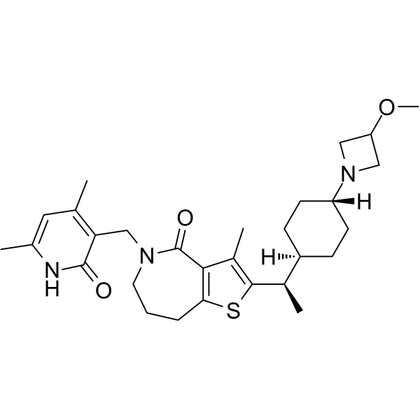 EZH2-IN-4 Chemical Structure EZH2-IN-4