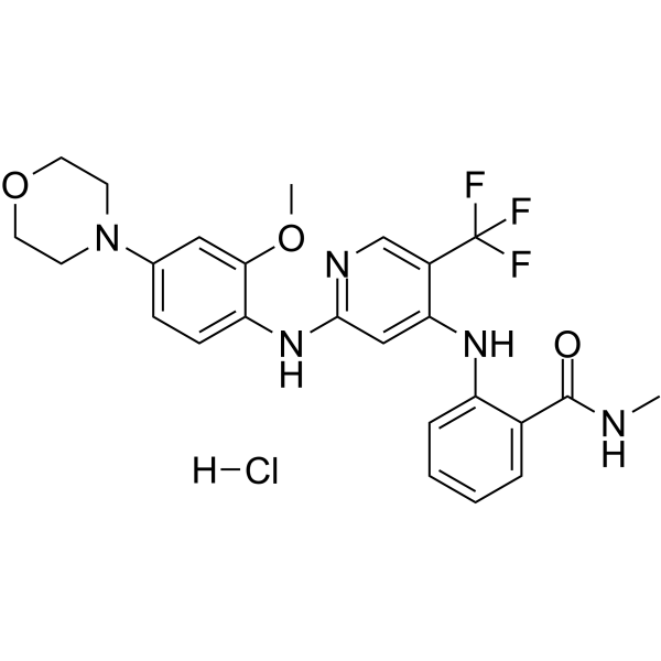 PND-1186 hydrochloride(Synonyms: VS-4718 hydrochloride; SR-2516 hydrochloride)