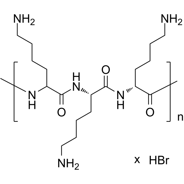 Poly-D-lysine hydrobromide (MW 30000-70000) Chemical Structure Poly-D-lysine hydrobromide (MW 30000-70000)