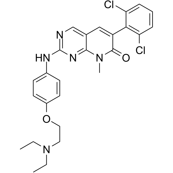 PD0166285 Chemical Structure PD0166285