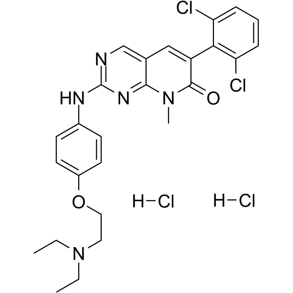 PD0166285 dihydrochloride