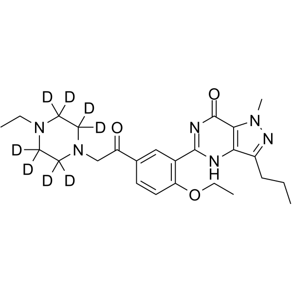 Acetildenafil-d8