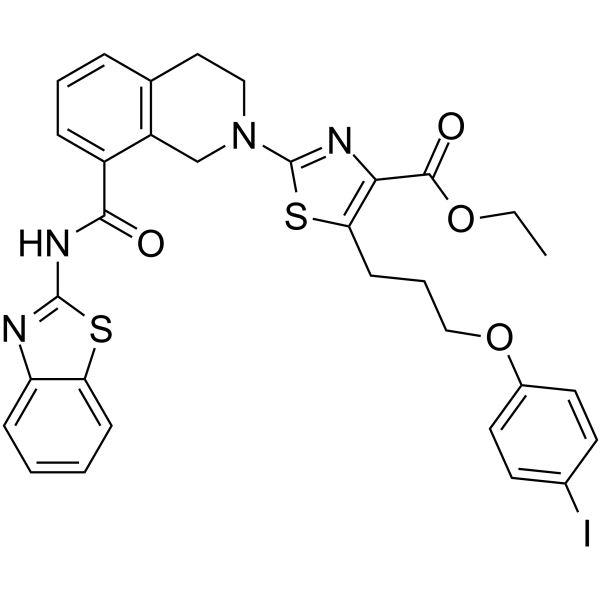 PROTAC Bcl-xL ligand-1 Chemical Structure PROTAC Bcl-xL ligand-1