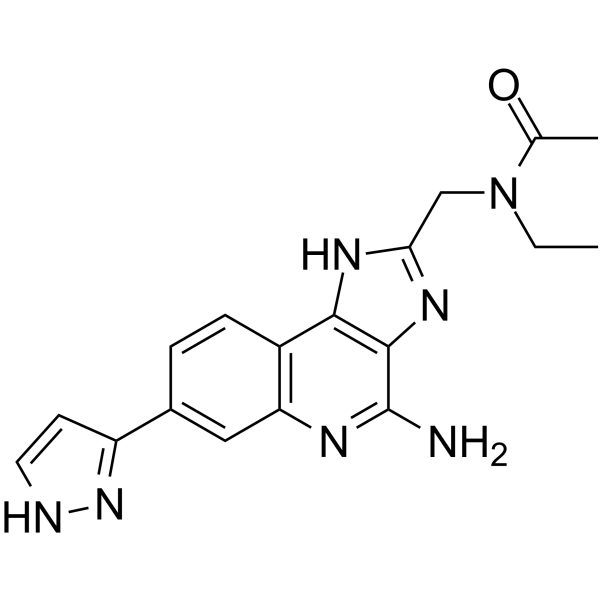 BMS-986299 Chemical Structure BMS-986299