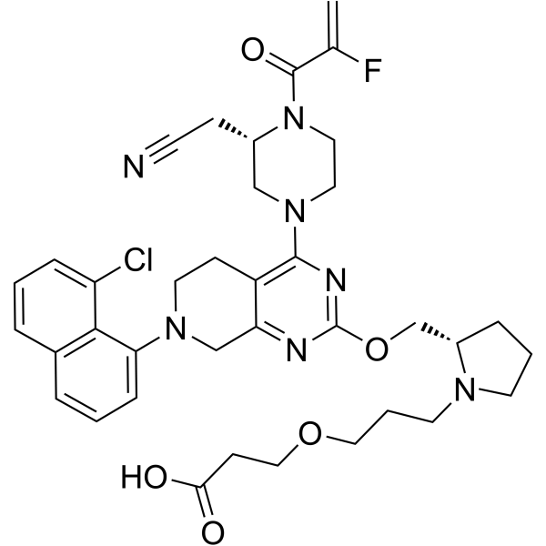 MRTX849 ethoxypropanoic acid