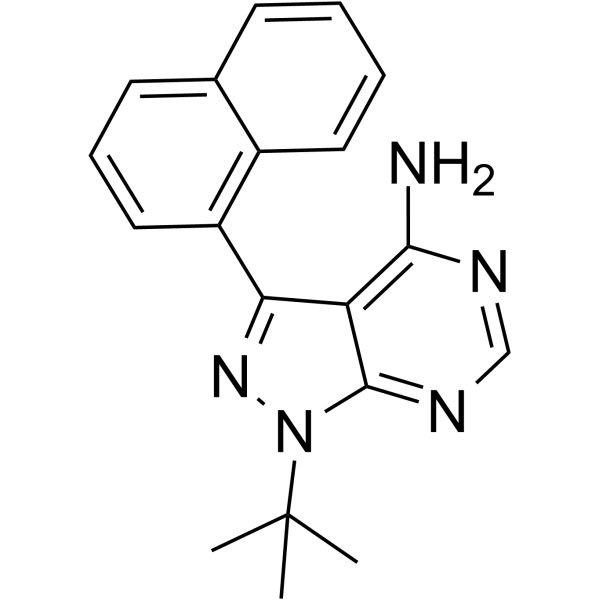 1-Naphthyl PP1(Synonyms: 1-NA-PP 1)