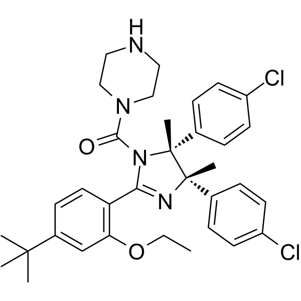MDM2-IN-21 Chemical Structure MDM2-IN-21
