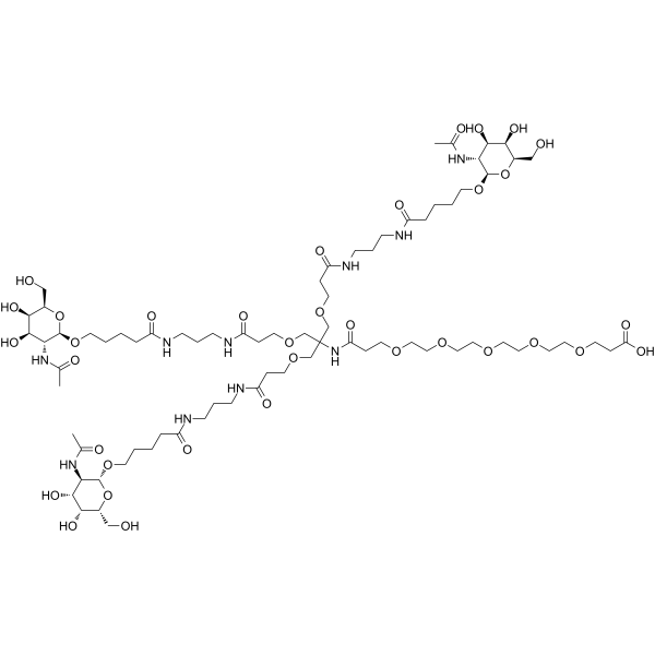 tri-GalNAc-COOH