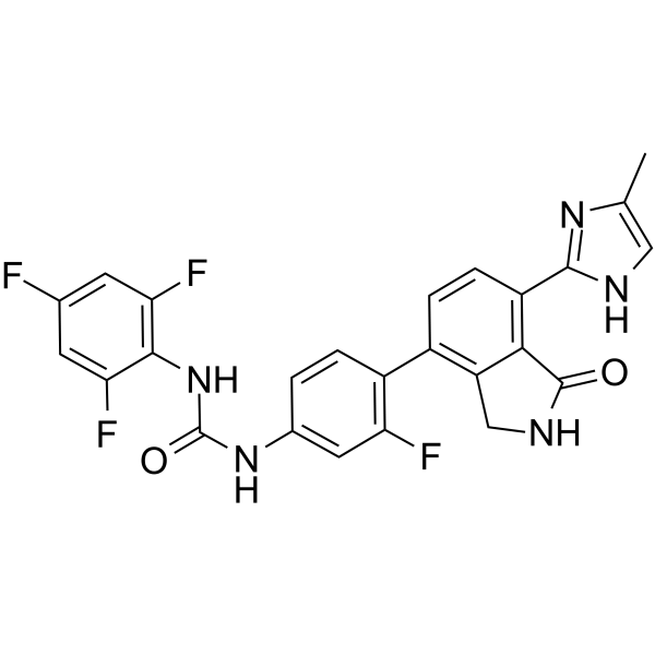 Luxeptinib(Synonyms: CG-806)