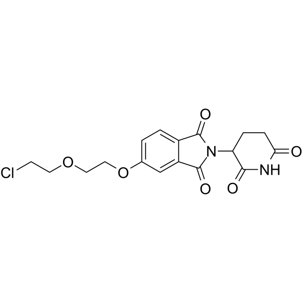 Thalidomide-5-PEG2-Cl