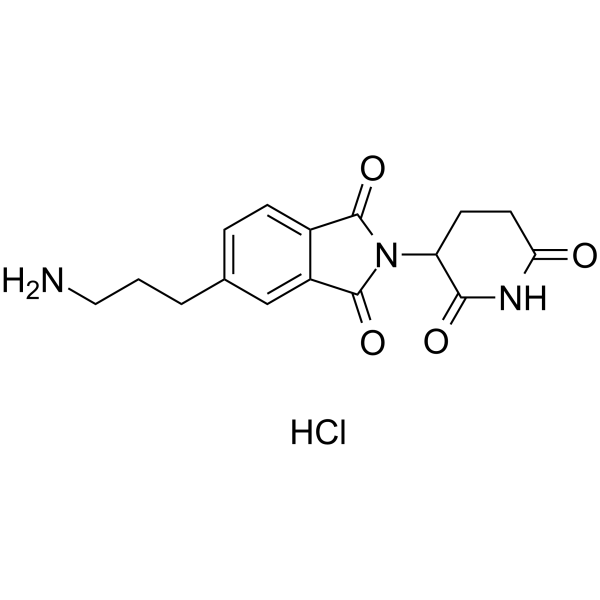 Thalidomide-4-C3-NH2 hydrochloride