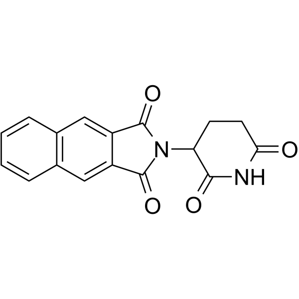 Thalidomide-benzo Chemical Structure Thalidomide-benzo