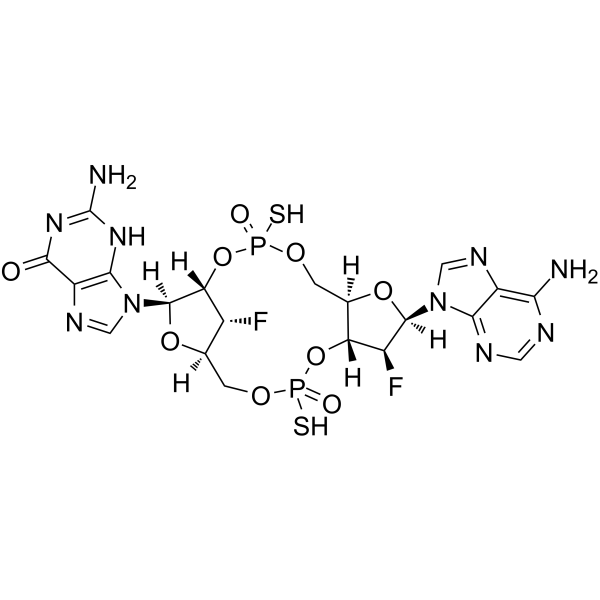 Ulevostinag (isomer 1)(Synonyms: MK-1454 (isomer 1))