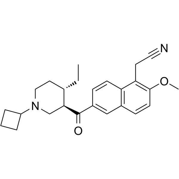 KDM2B-IN-3 Chemical Structure KDM2B-IN-3