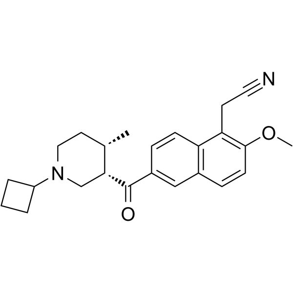 KDM2B-IN-4 Chemical Structure KDM2B-IN-4