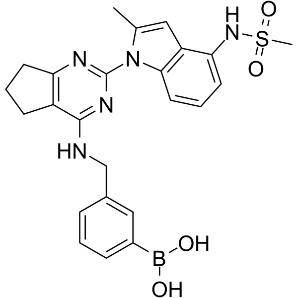 VCP/p97 inhibitor-1 Chemical Structure VCP/p97 inhibitor-1