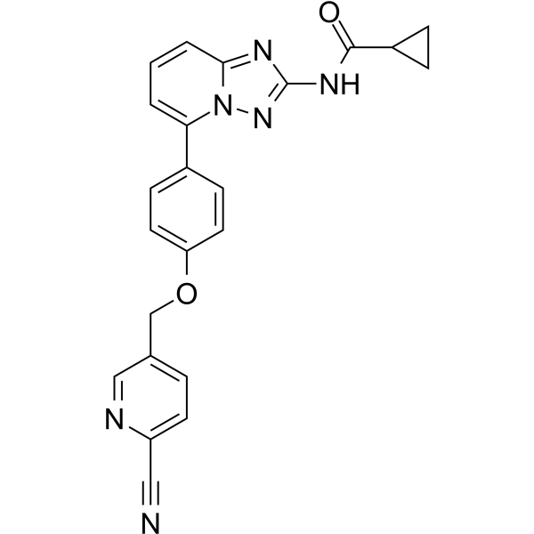GLPG0634 analog Chemical Structure GLPG0634 analog