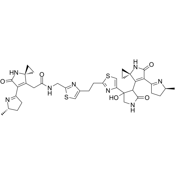 Colibactin 742 Chemical Structure Colibactin 742