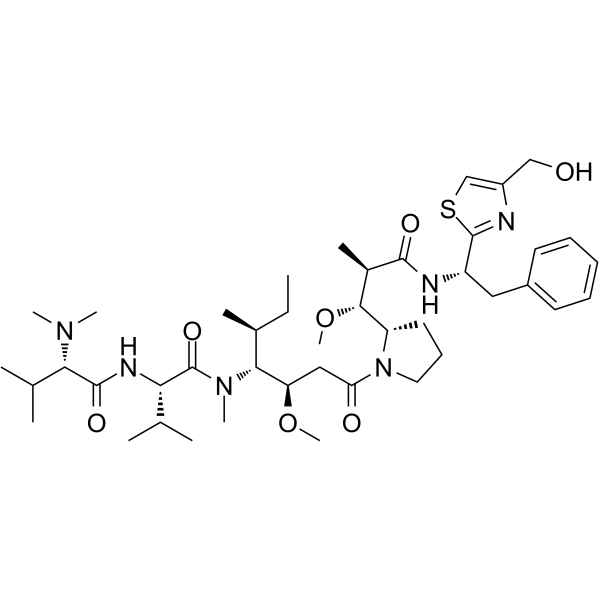 Dolastatinol Chemical Structure Dolastatinol