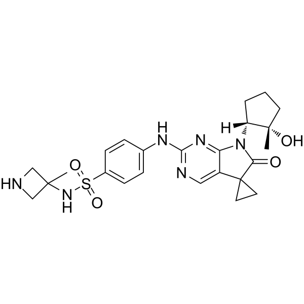 CDK2-IN-7 Chemical Structure CDK2-IN-7