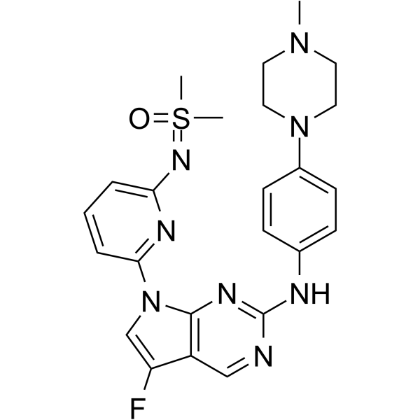 PLK1-IN-2 Chemical Structure PLK1-IN-2