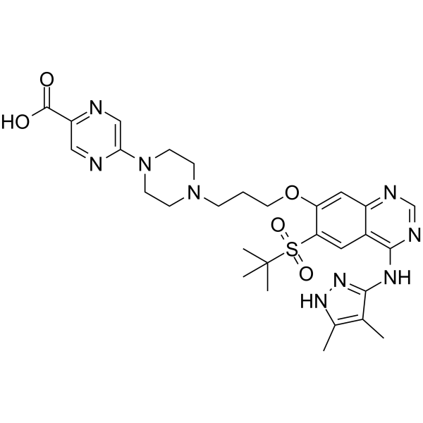 cIAP1 Ligand-Linker Conjugates 16 Chemical Structure cIAP1 Ligand-Linker Conjugates 16