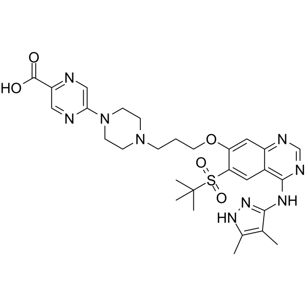 cIAP1 Ligand-Linker Conjugates 16