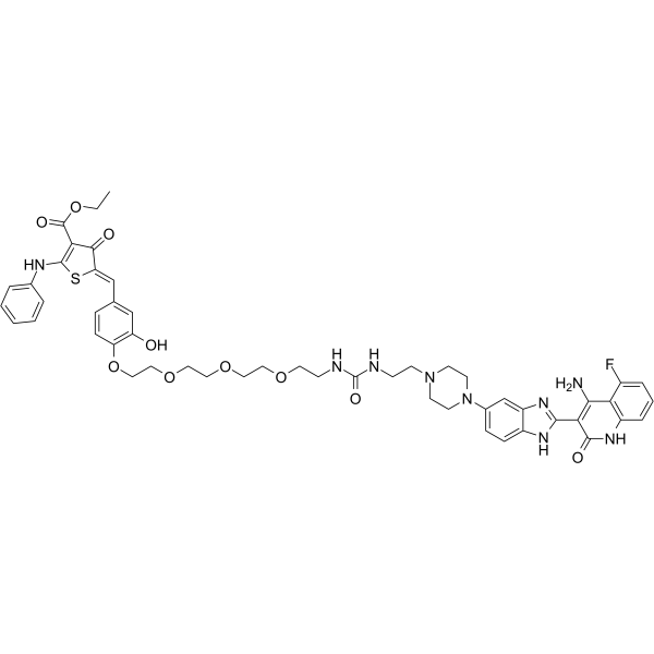 Dovitinib-RIBOTAC