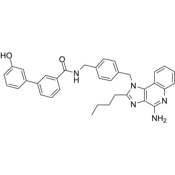 IMD-biphenylA Chemical Structure IMD-biphenylA