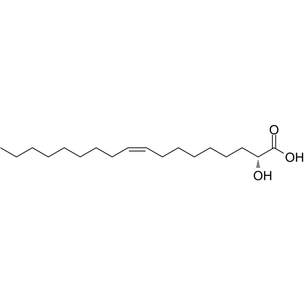 Idroxioleic acid(Synonyms: (R)-2-Hydroxyoleic acid;  (R)-2-OHOA)