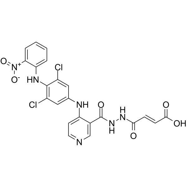 FTO-IN-4 Chemical Structure FTO-IN-4