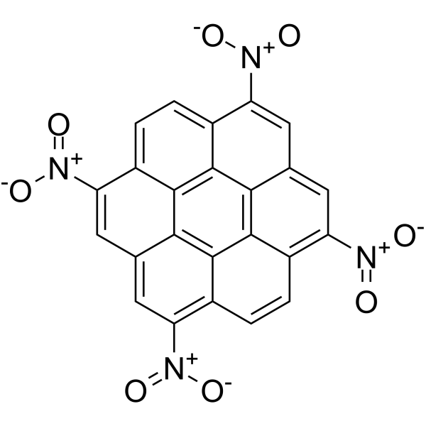 Nitro-coronene Chemical Structure Nitro-coronene