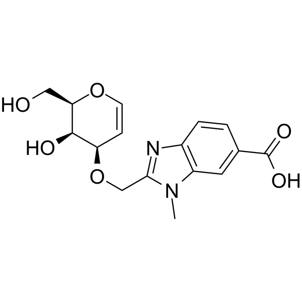 Galectin-8-IN-1 Chemical Structure Galectin-8-IN-1