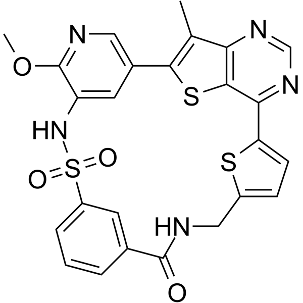 MCX 28 Chemical Structure MCX 28