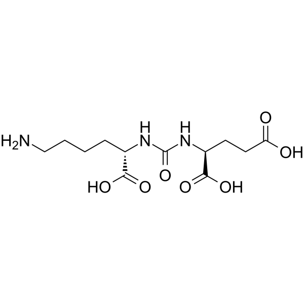 GCPII-IN-1 Chemical Structure GCPII-IN-1