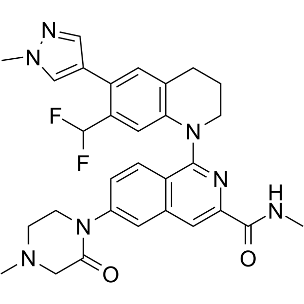 CBP/p300-IN-14 Chemical Structure CBP/p300-IN-14