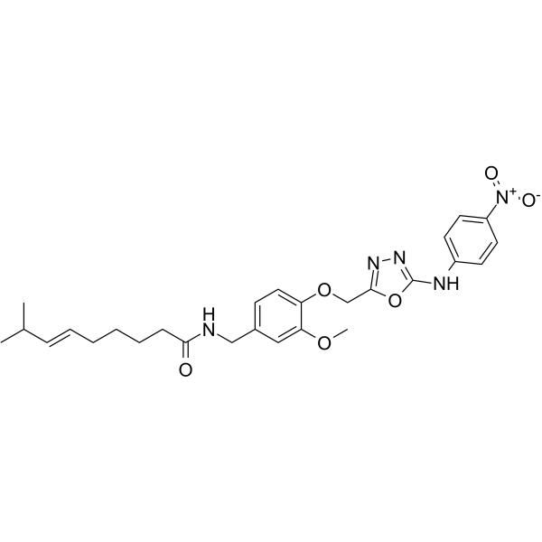 Anticancer agent 16 Chemical Structure Anticancer agent 16