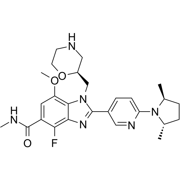 c-Myc inhibitor 4 Chemical Structure c-Myc inhibitor 4