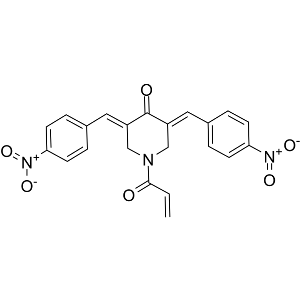 b-AP15 Chemical Structure b-AP15(Synonyms: NSC 687852)
