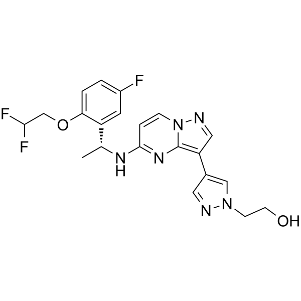 Trk-IN-6 Chemical Structure Trk-IN-6