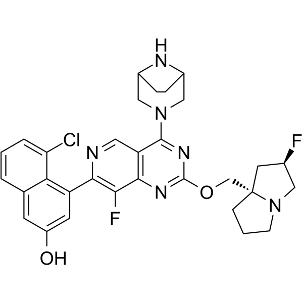 KRAS G12D inhibitor 5