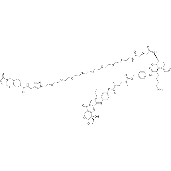 CL2E-SN38 Chemical Structure CL2E-SN38