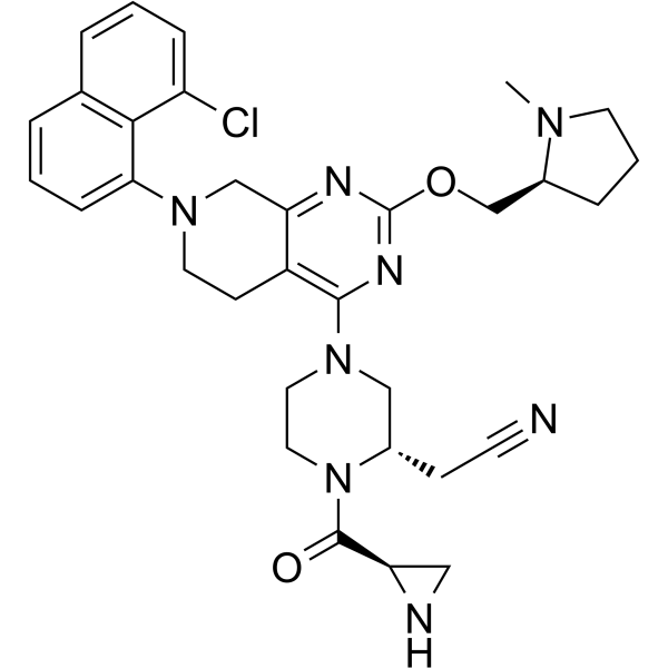 KRAS G12D inhibitor 6