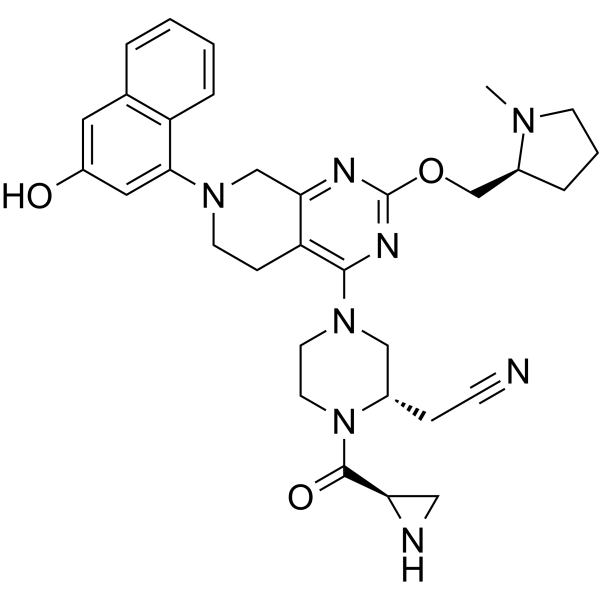 KRAS G12D inhibitor 7
