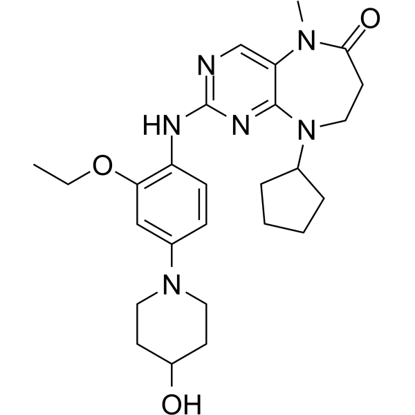 Mps1-IN-2 Chemical Structure Mps1-IN-2