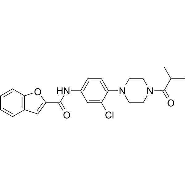 Rasarfin Chemical Structure Rasarfin