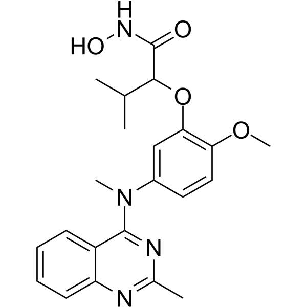 Microtubule destabilizing agent-1 Chemical Structure Microtubule destabilizing agent-1